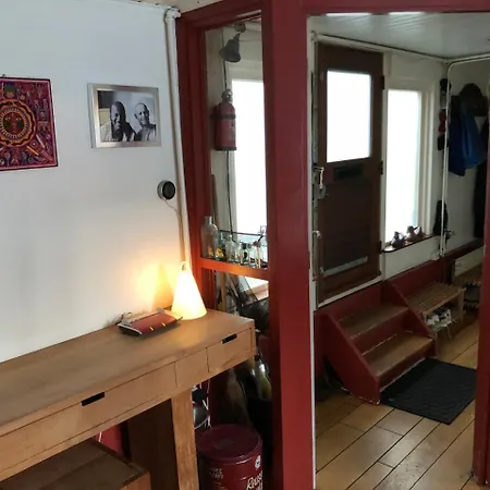 Prinsengracht Houseboat ベッド・アンド・ブレックファスト アムステルダム