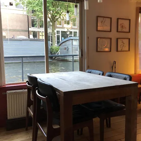 Prinsengracht Houseboat アムステルダム