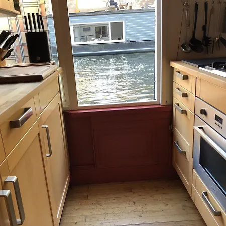 ベッド・アンド・ブレックファスト Prinsengracht Houseboat アムステルダム