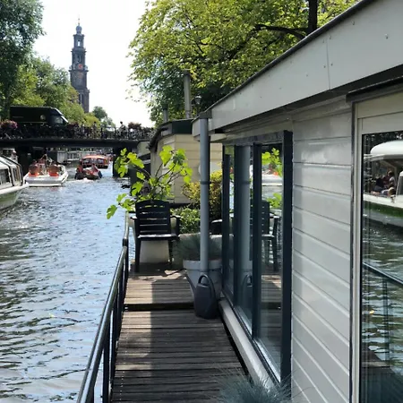 ベッド・アンド・ブレックファスト Prinsengracht Houseboat