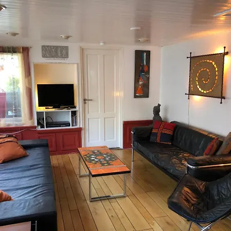 ベッド・アンド・ブレックファスト Prinsengracht Houseboat