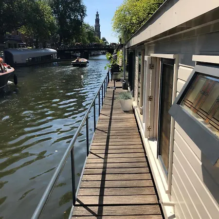 Prinsengracht Houseboat ベッド・アンド・ブレックファスト *