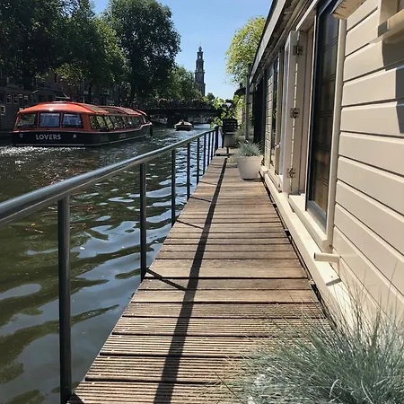 ベッド・アンド・ブレックファスト Prinsengracht Houseboat *