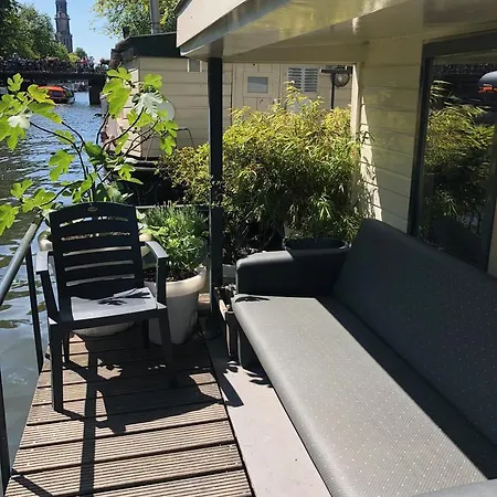ベッド・アンド・ブレックファスト Prinsengracht Houseboat *